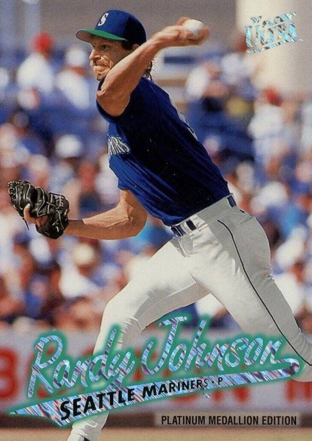 1997 Ultra Randy Johnson #P124 Baseball Card