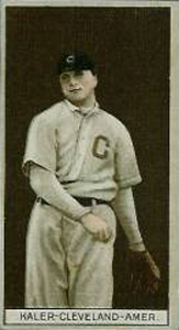 1912 Brown Backgrounds Broadleaf George Kaler #87 Baseball Card