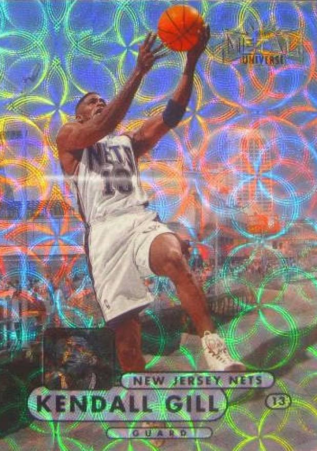 1997 Metal Universe Championship Kendall Gill #5 Basketball Card