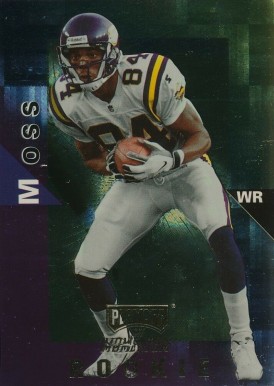 1998 Playoff Momentum Randy Moss #131 Football Card