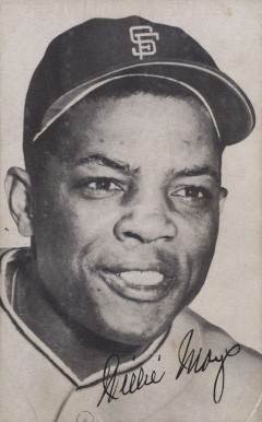 1958 Packard-Bell Willie Mays # Baseball Card