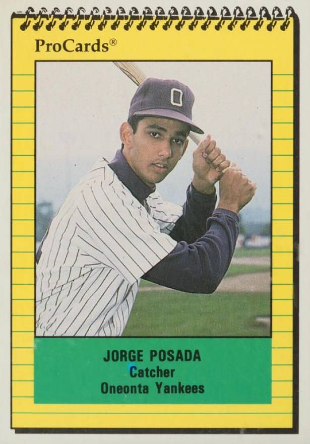 1991 Procards Jorge Posada #4156 Baseball Card