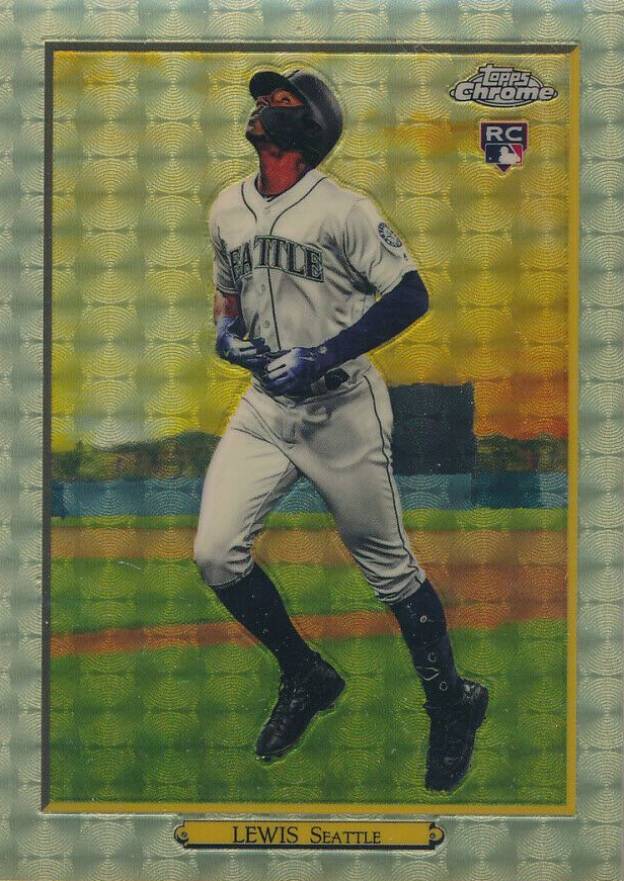 2020 Topps Turkey Red Chrome Kyle Lewis #TRC89 Baseball Card