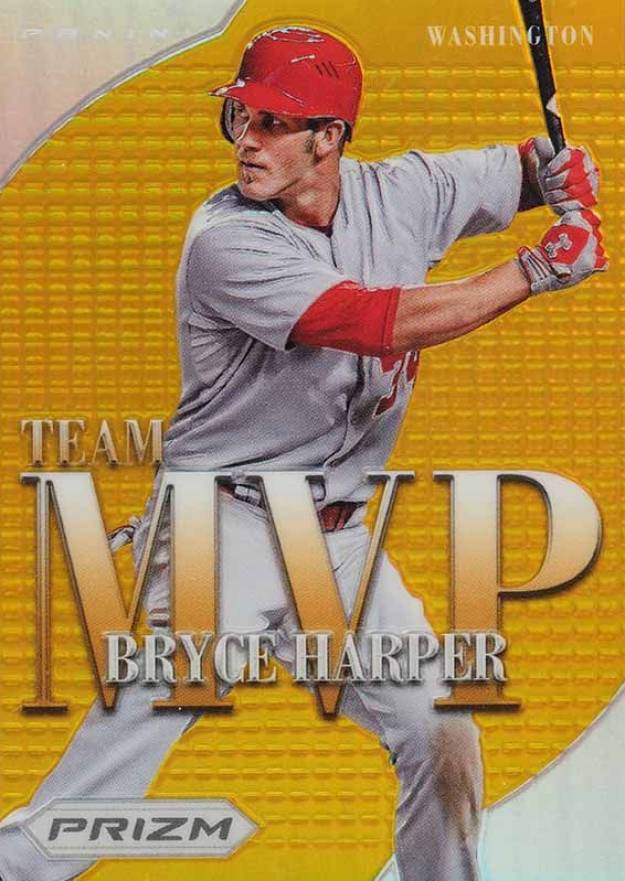 2012 Panini Prizm Team MVP Bryce Harper #MVP30 Baseball Card