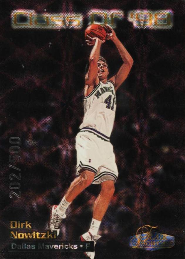 1998 Flair Showcase Class of '98 Dirk Nowitzki #9 Basketball Card