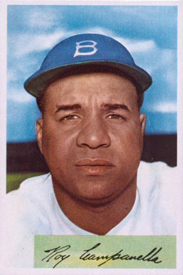 1954 Bowman Roy Campanella #90 Baseball Card