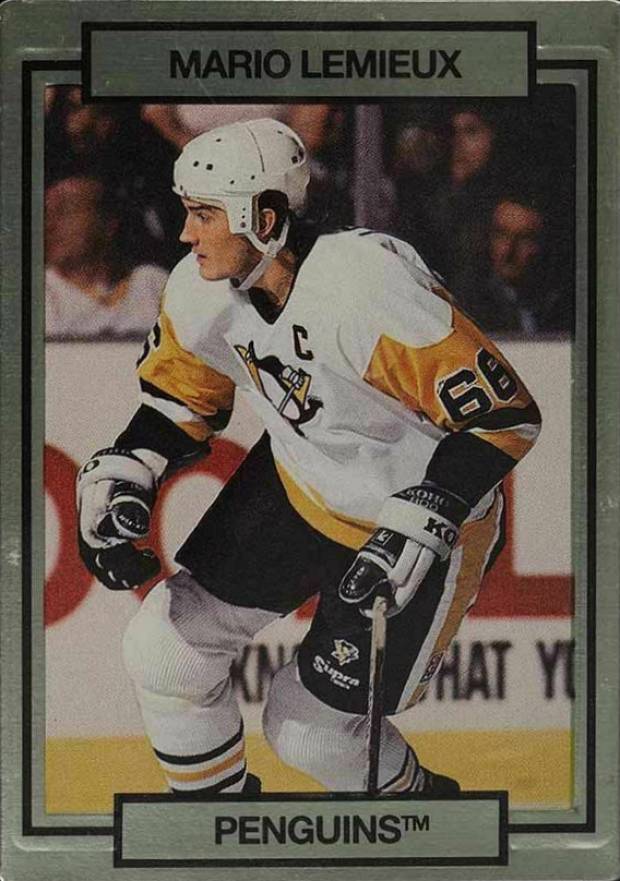 1989 Action Packed Prototypes Mario Lemieux # Hockey Card