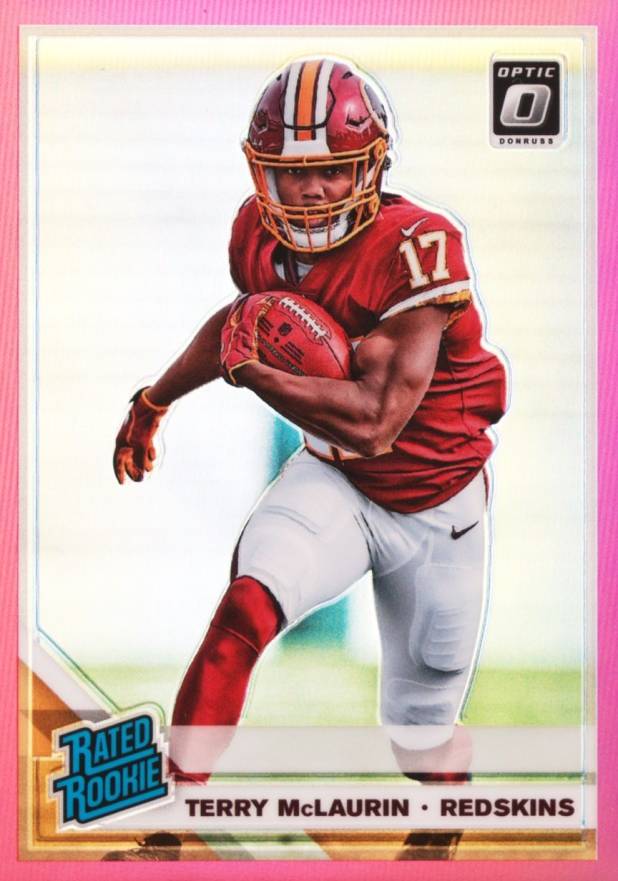 2019 Panini Donruss Optic Terry McLaurin #179 Football Card