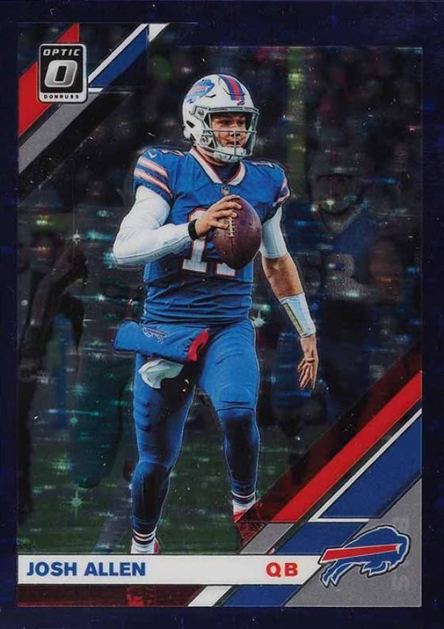 2019 Panini Donruss Optic Josh Allen #12 Football Card