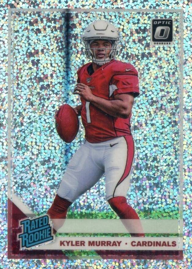 2019 Panini Donruss Optic Kyler Murray #152 Football Card