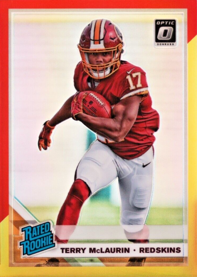 2019 Panini Donruss Optic Terry McLaurin #179 Football Card