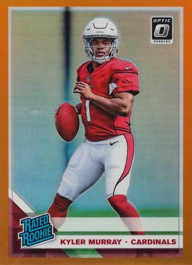 2019 Panini Donruss Optic Kyler Murray #152 Football Card