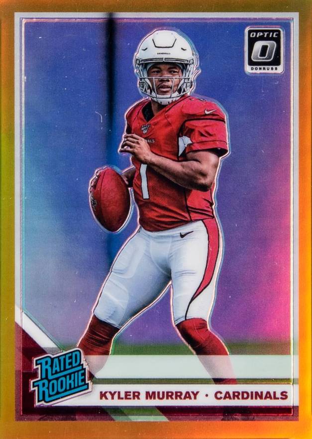 2019 Panini Donruss Optic Kyler Murray #152 Football Card