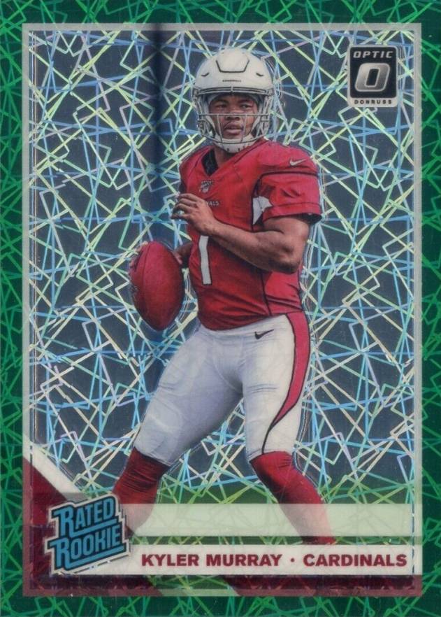 2019 Panini Donruss Optic Kyler Murray #152 Football Card