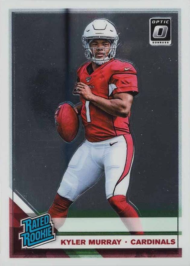 2019 Panini Donruss Optic Kyler Murray #152 Football Card