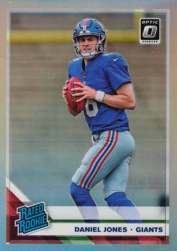 2019 Panini Donruss Optic Daniel Jones #154 Football Card