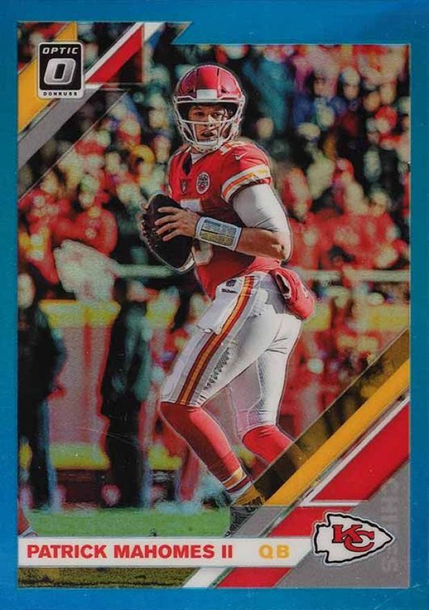 2019 Panini Donruss Optic Patrick Mahomes II #1 Football Card