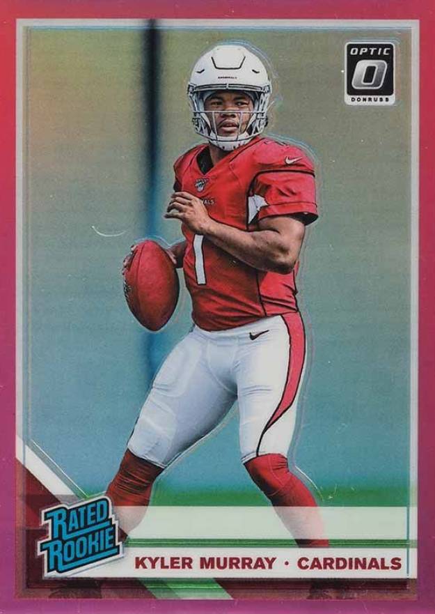 2019 Panini Donruss Optic Kyler Murray #152 Football Card