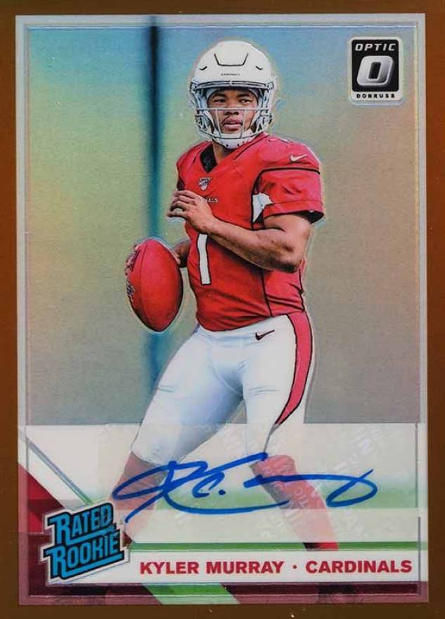 2019 Panini Donruss Optic Kyler Murray #152 Football Card