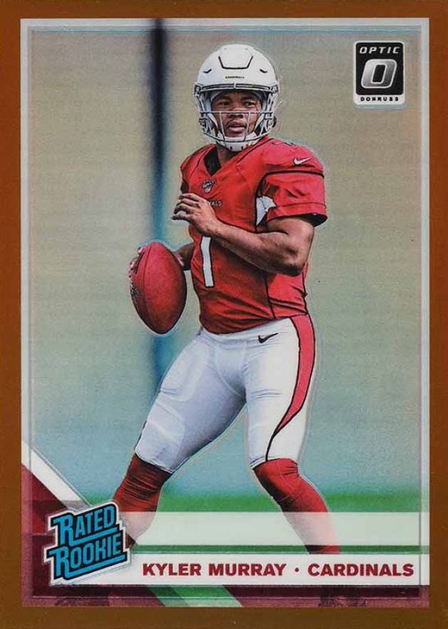 2019 Panini Donruss Optic Kyler Murray #152 Football Card