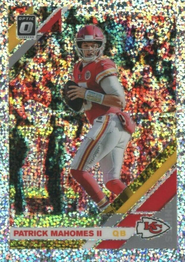 2019 Panini Donruss Optic Patrick Mahomes II #1 Football Card