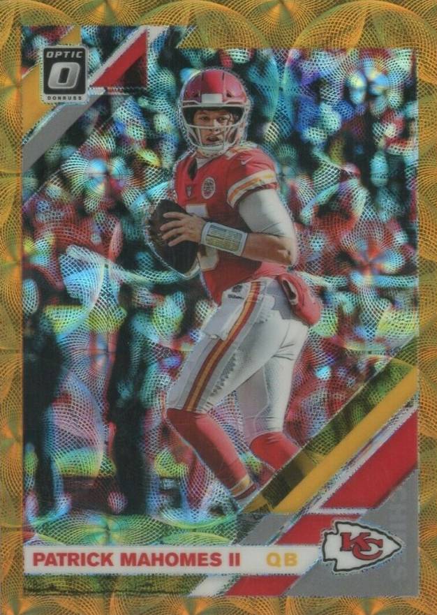 2019 Panini Donruss Optic Patrick Mahomes II #1 Football Card