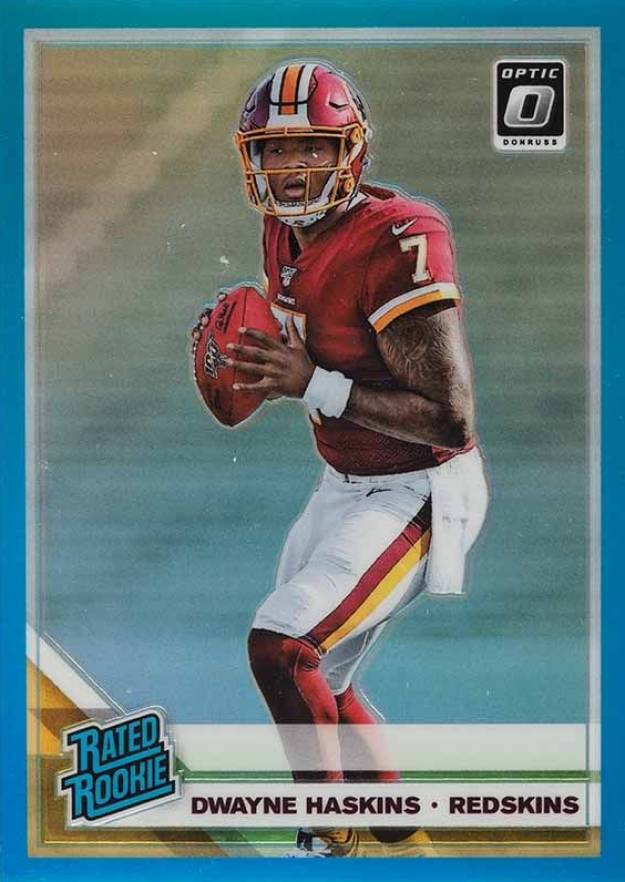 2019 Panini Donruss Optic Dwayne Haskins #151 Football Card