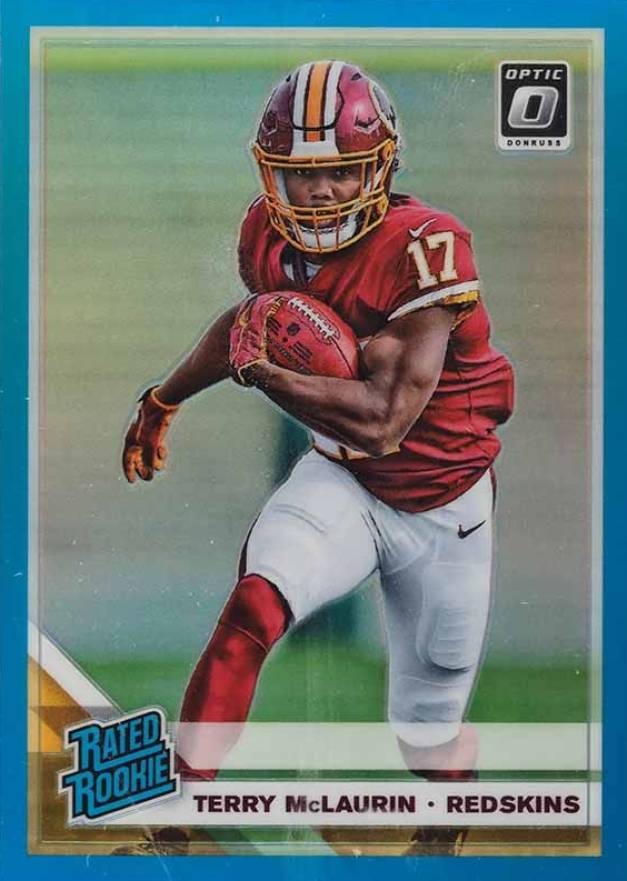 2019 Panini Donruss Optic Terry McLaurin #179 Football Card