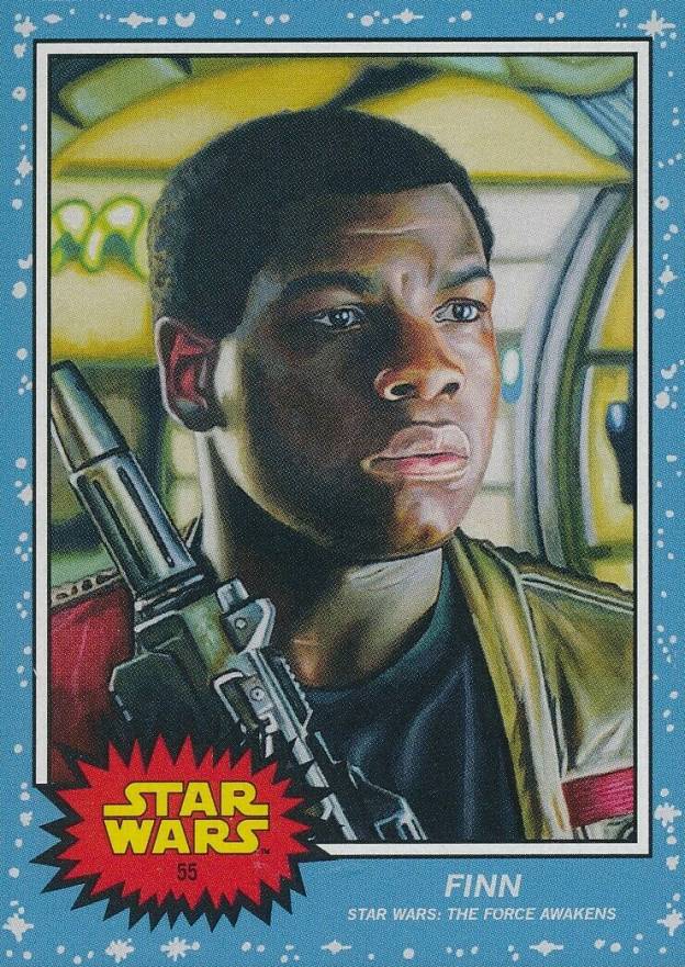 2019 Topps Star Wars Living Finn #55 Non-Sports Card