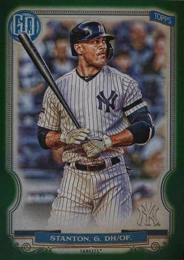 2020 Topps Gypsy Queen Giancarlo Stanton #56 Baseball Card