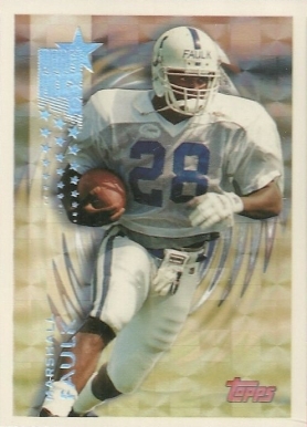 1994 Topps Marshall Faulk #445 Football Card