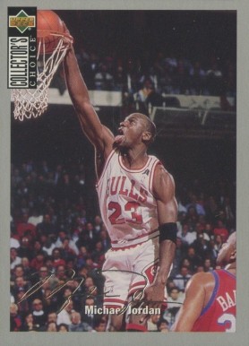 1994 Collector's Choice Michael Jordan #240 Basketball Card