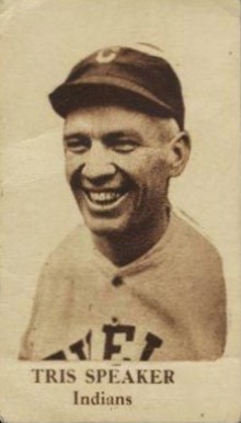 1920 W-UNC (1920) Shoulderless Series Tris Speaker # Baseball Card