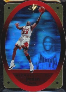 1996 SPx Michael Jordan #8 Basketball Card