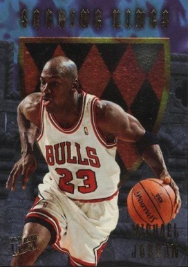 1995 Ultra Scoring Kings Michael Jordan #4 Basketball Card