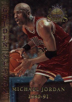 1996 Topps NBA Stars Michael Jordan #74 Basketball Card