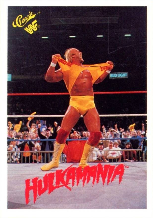 1990 Classic WWF Hulk Hogan #90 Other Sports Card