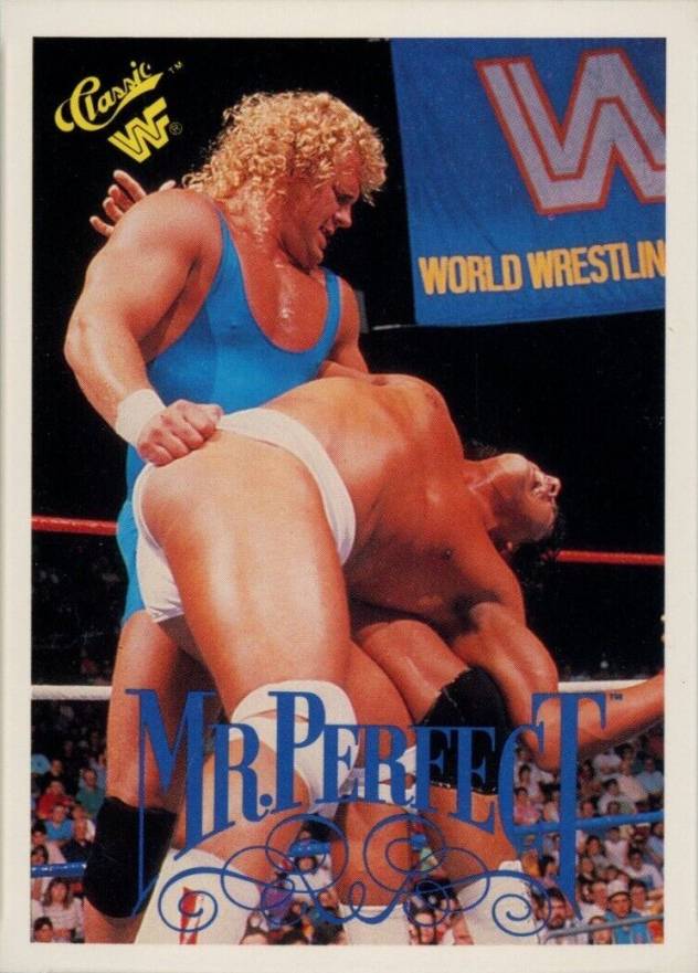 1990 Classic WWF Mr. Perfect #74 Other Sports Card