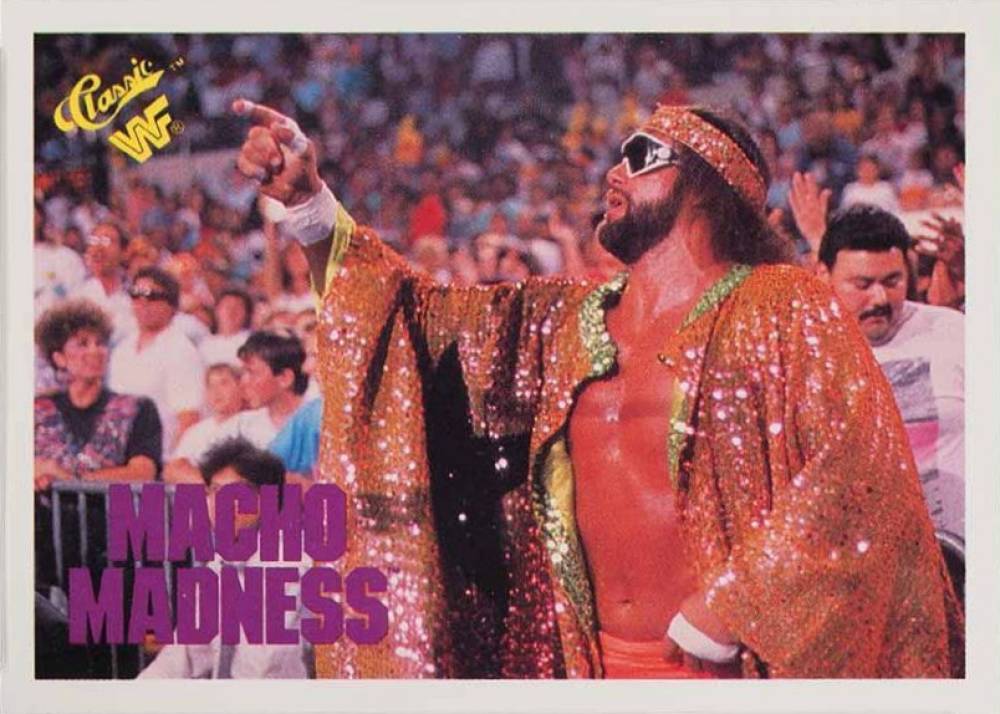 1990 Classic WWF Macho Madness #4 Other Sports Card