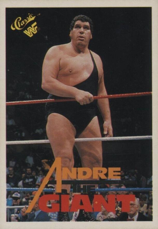 1990 Classic WWF Andre The Giant #130 Other Sports Card