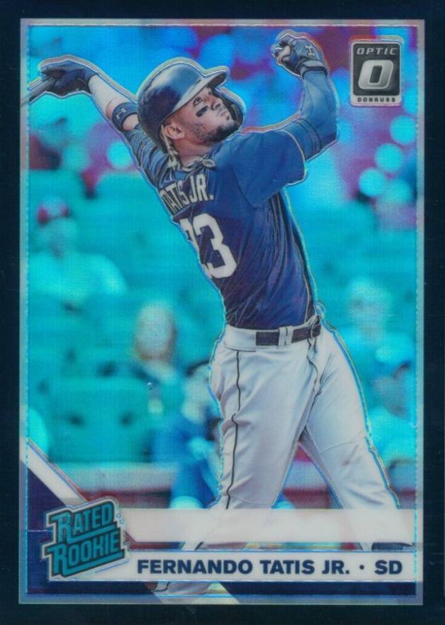 2019 Panini Donruss Optic Fernando Tatis Jr. #84 Baseball Card