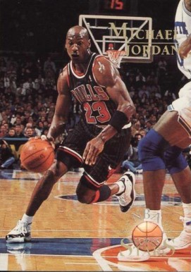 1996 Topps NBA Stars Michael Jordan #124 Basketball Card