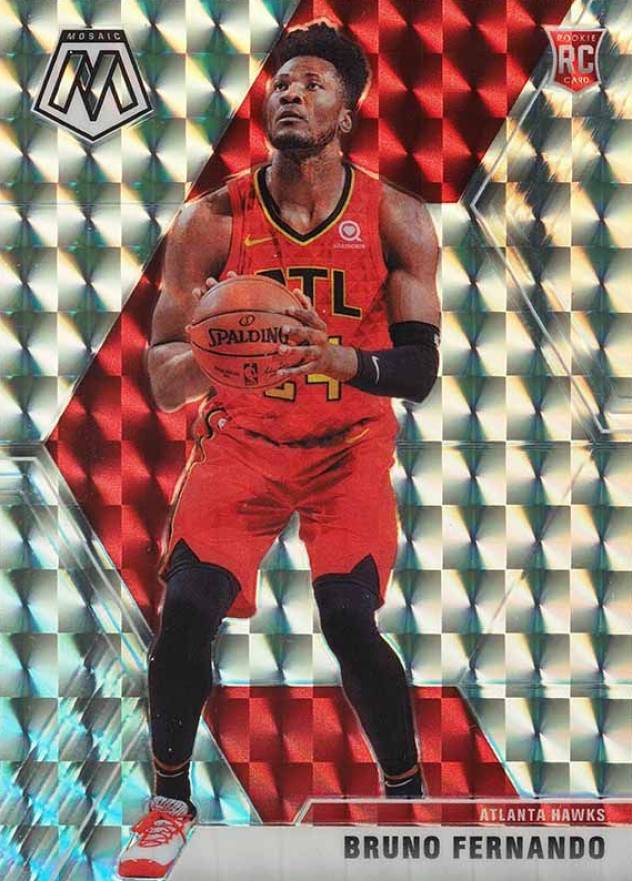 2019 Panini Mosaic Bruno Fernando #230 Basketball Card