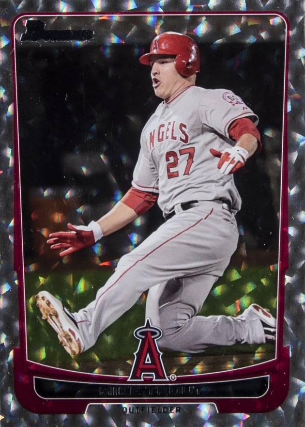 2012 Bowman Mike Trout #34 Baseball Card