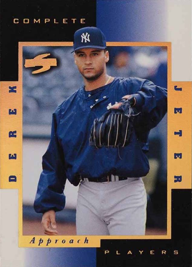 1998 Score Complete Players Derek Jeter #3A Baseball Card