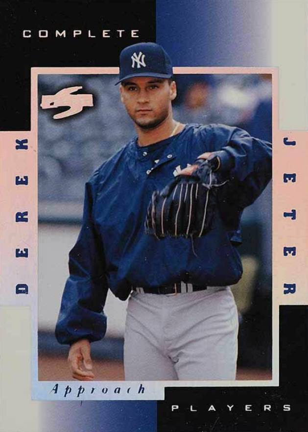 1998 Score Complete Players Derek Jeter #3A Baseball Card