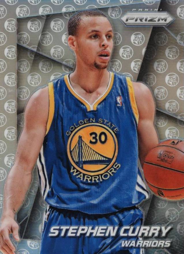 2014 Panini Prizm SP Variation Stephen Curry #12 Basketball Card