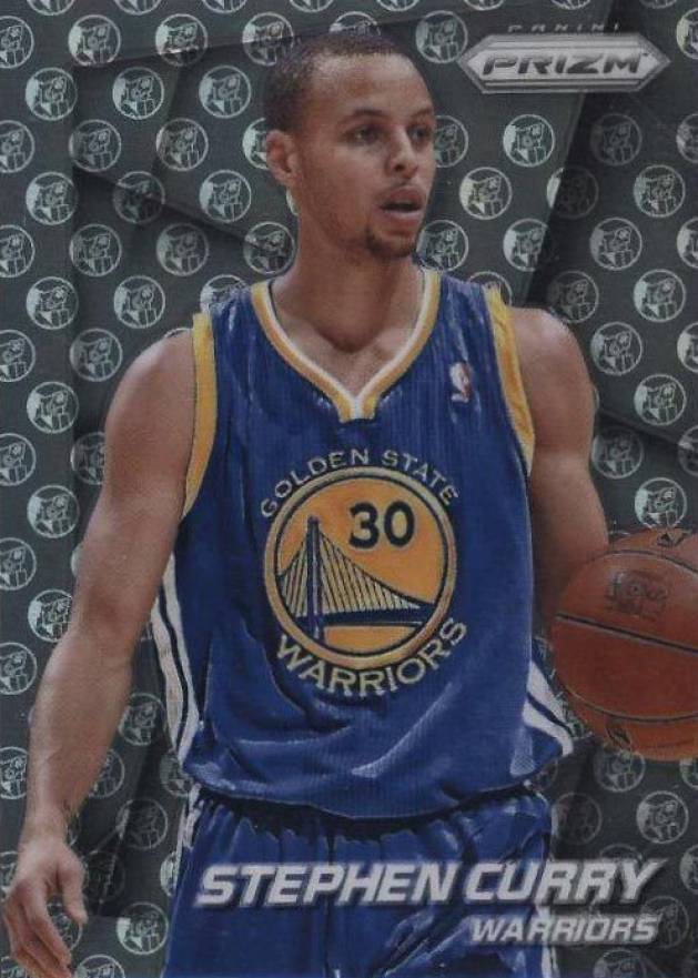 2014 Panini Prizm SP Variation Stephen Curry #12 Basketball Card