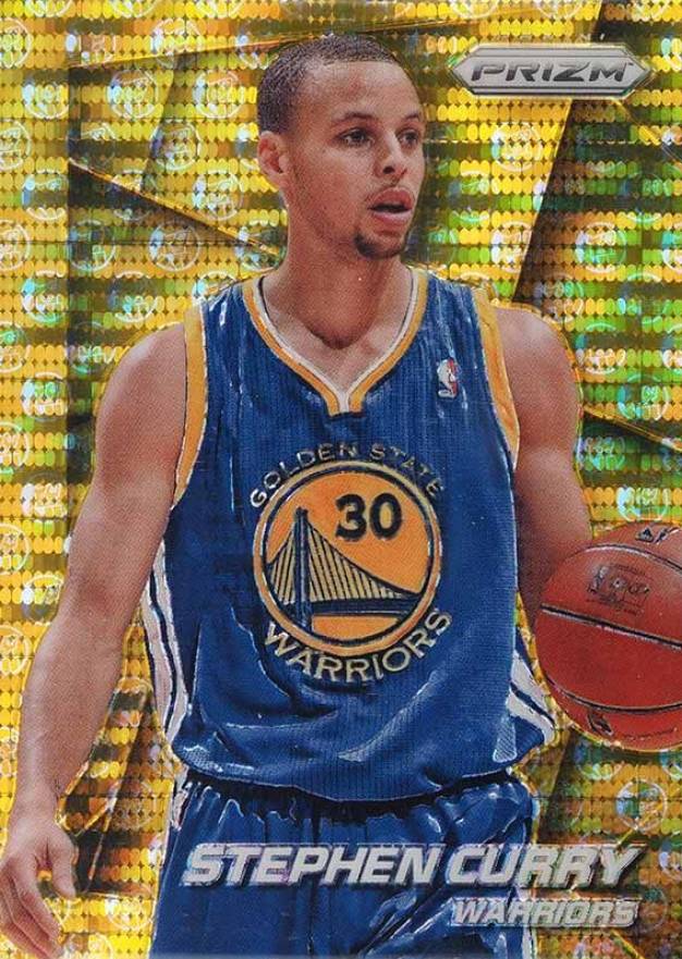 2014 Panini Prizm SP Variation Stephen Curry #12 Basketball Card