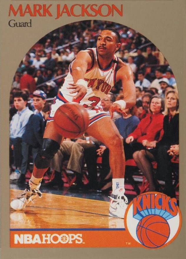 1991 Hoops Superstars Mark Jackson #66 Basketball Card